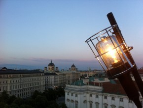 Aussicht 25hours hotel wien