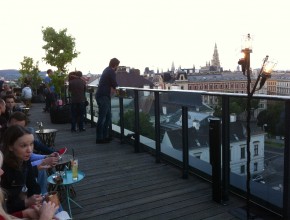 Aussicht 25hours hotel wien2