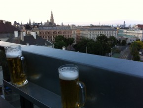 Aussicht 25hours hotel wien3
