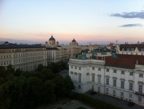 Aussicht 25hours hotel wien4